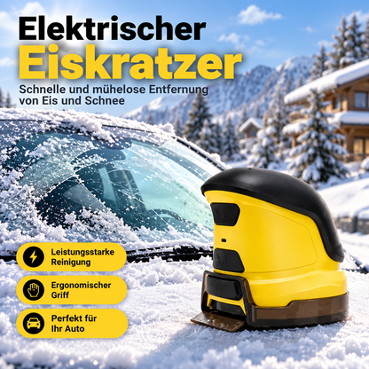 FrostKlar® – Elektrischer Eiskratzer für dein Auto